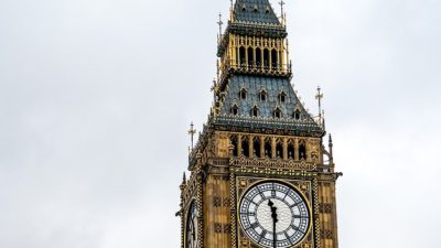 Elizabethtornet eller Big Ben.