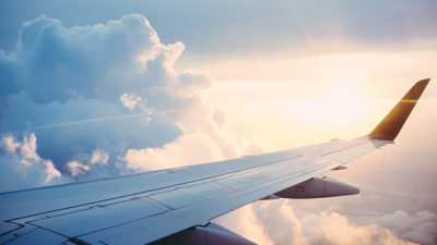 flygplansvinge