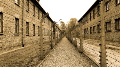 Förintelselägret Auschwitz
