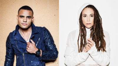 Mohombi och Mariette