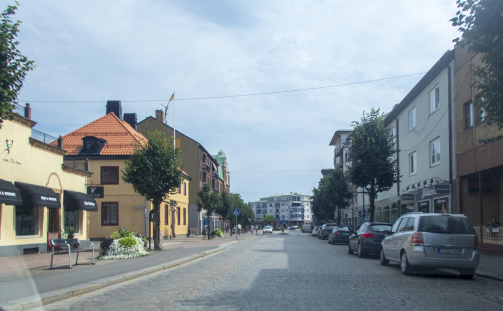 En allvarlig sak har hänt i Vetlanda.