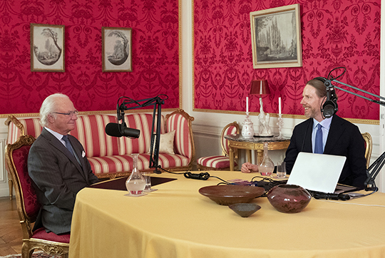 Kungen och Kristoffer Triumf