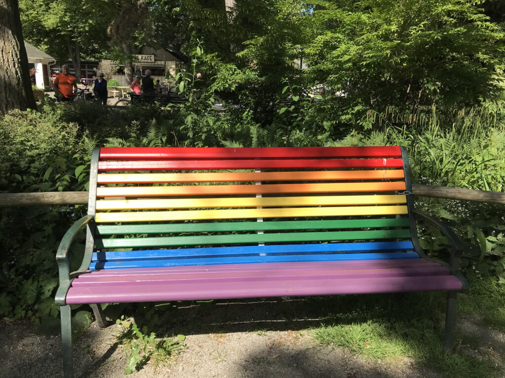 Skogens regnbåge
