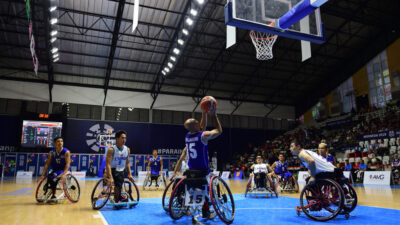 Paralympics hålls i Tokyo i Japan.